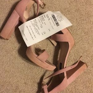 Nine West pink size 9